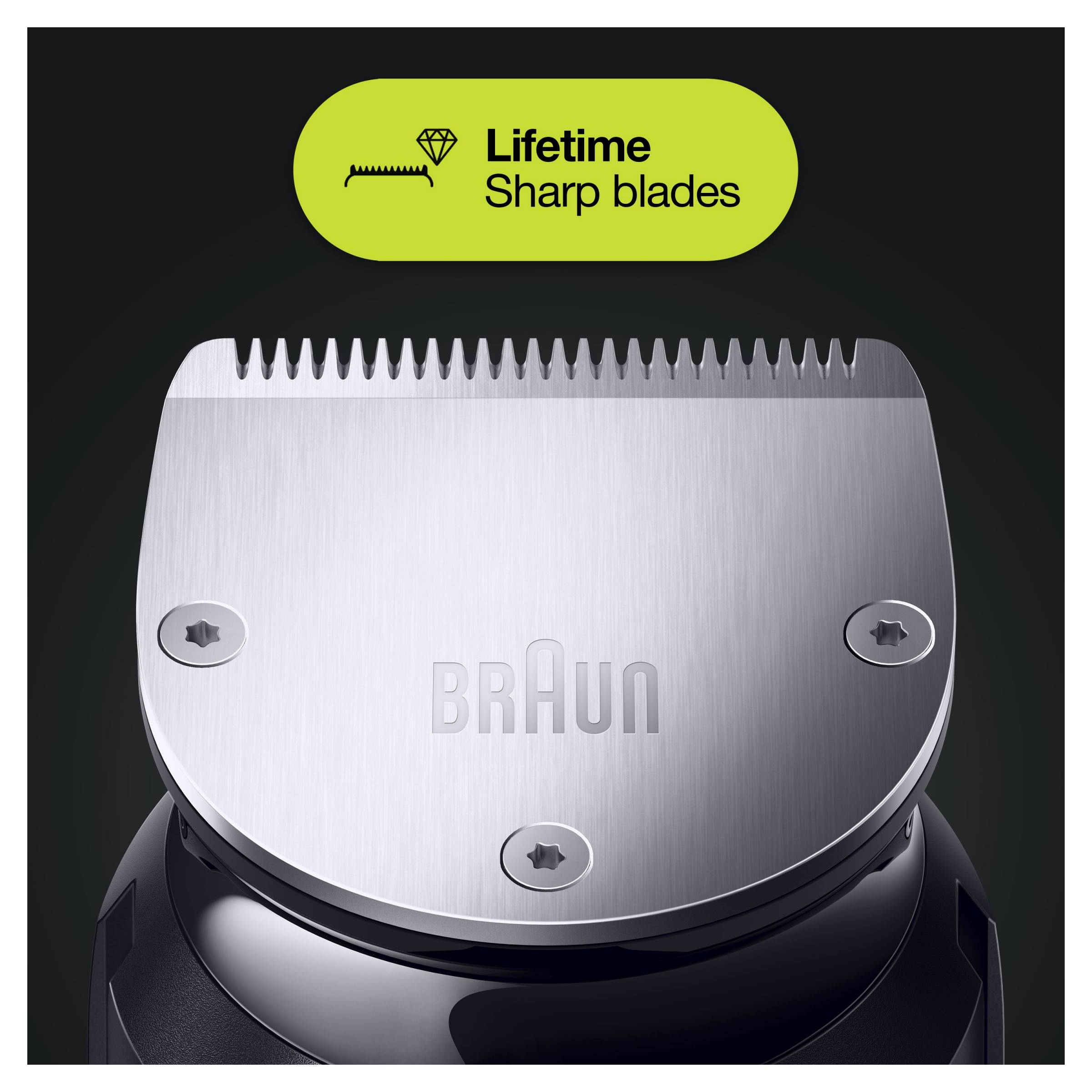 Braun MGK7221 víceúčelový zastřihovač