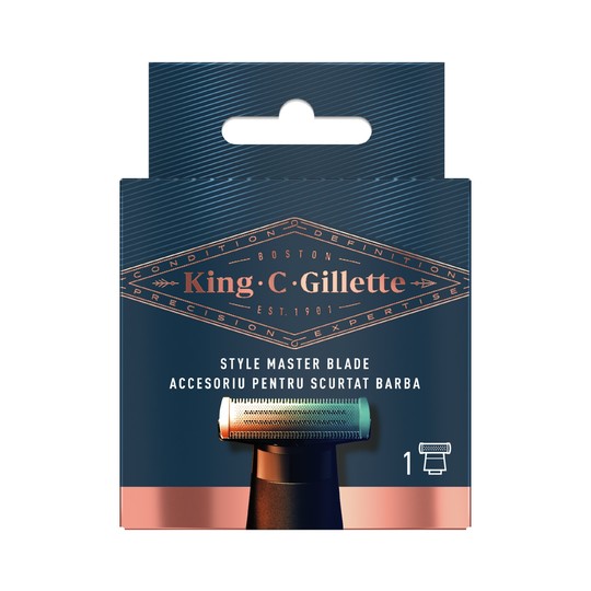 King C. Gillette Style Master Shaver náhradní hlavice