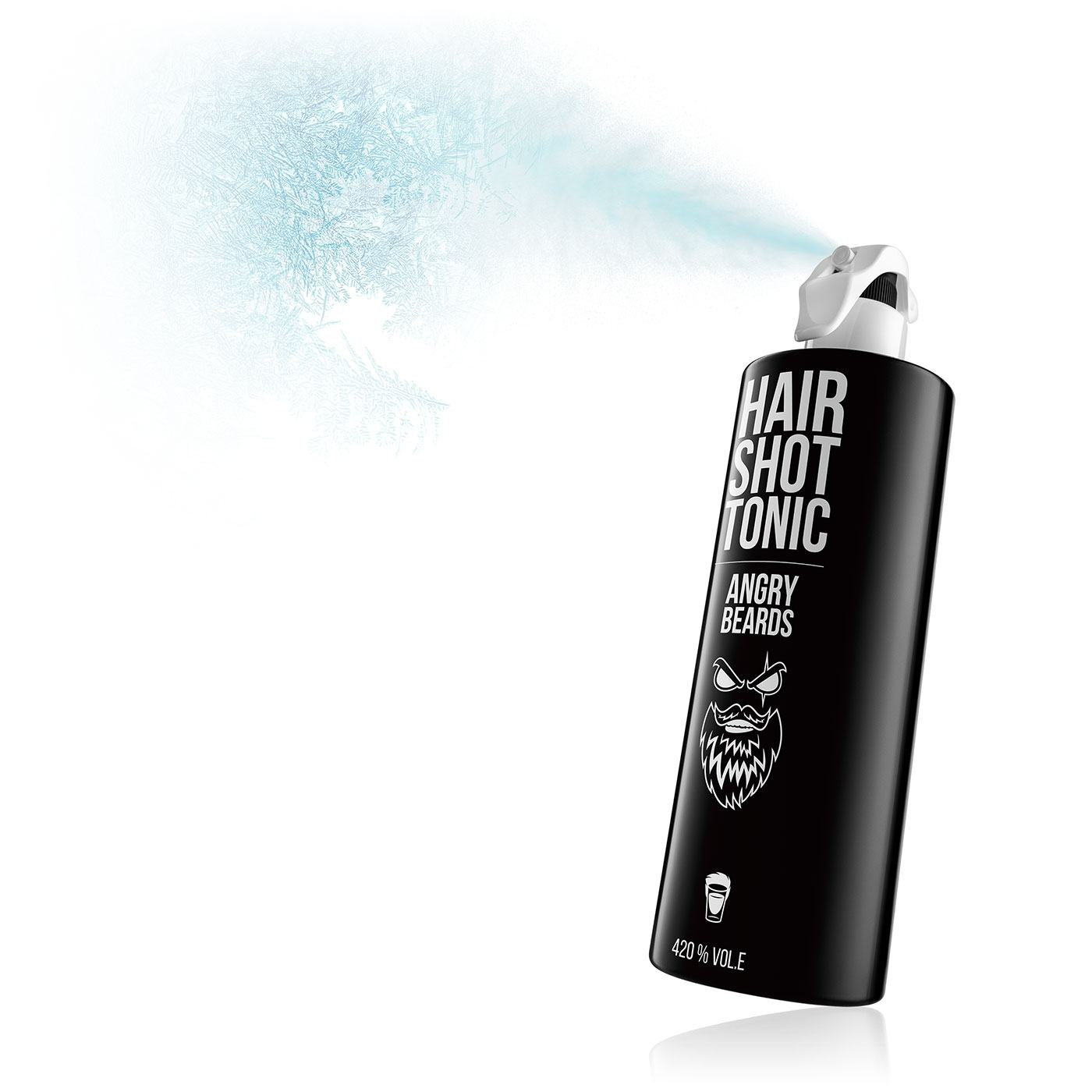 Angry Beards vlasové tonikum 500 ml