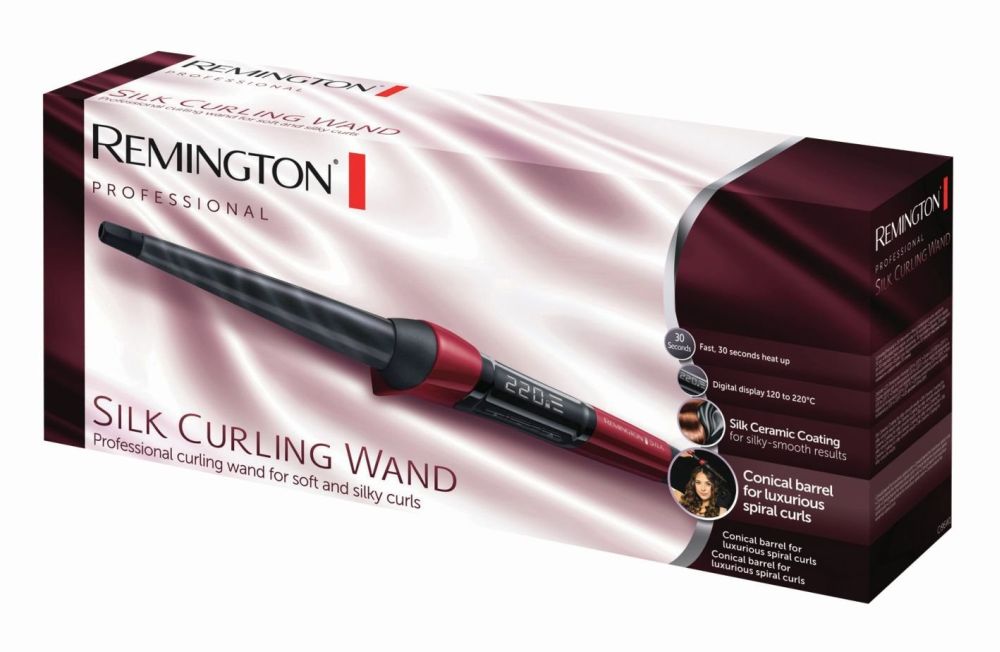 Remington Silk Curling Wand CI96W1 loknovací kulma na vlasy