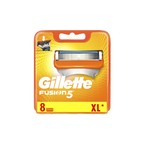 Gillette Fusion Manual náhradní hlavice 8 ks