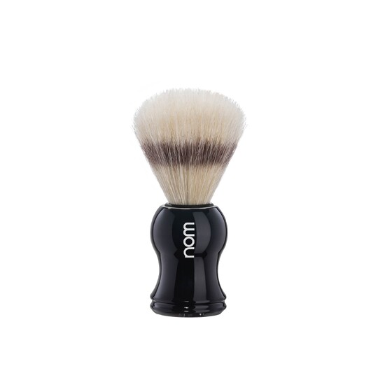 NOM Gustav Black Pure Bristle štětka na holení