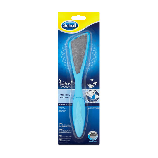 Scholl Smooth Dual Action ruční pilník na chodidla
