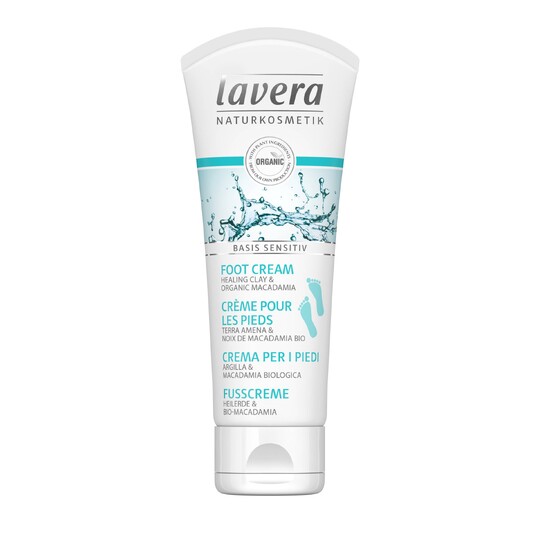 Lavera Basis Sensitive krém na nohy 75 ml