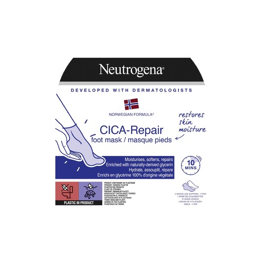 Neutrogena CICA-Repair Foot Mask maska na chodidla