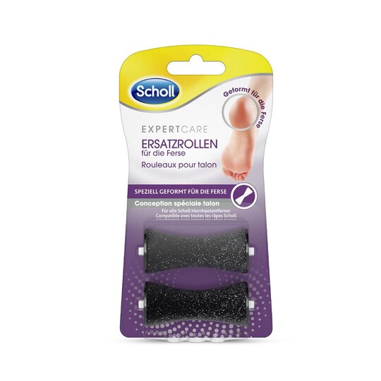 Scholl Velvet Smooth Expert Care náhradní hlavice 2×