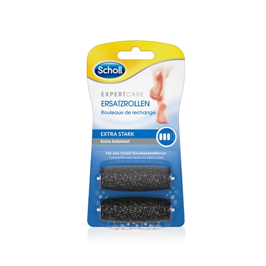 Scholl Velvet Smooth Wet&Dry Extra Coarse náhradní hlavice, 2ks