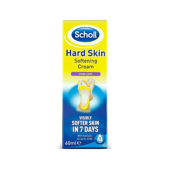 Scholl noční krém na změkčení ztvrdlé kůže