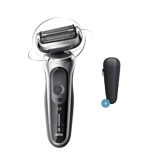 Braun Series 7 1000s Silver Wet&Dry holicí strojek