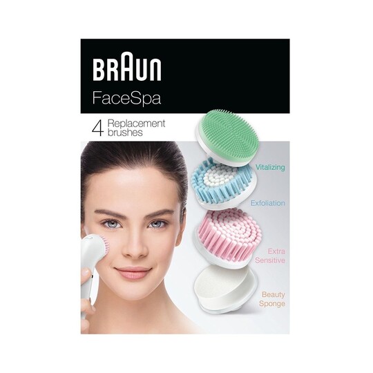 Braun 80MV FaceSpa náhradní kartáčky 4 ks