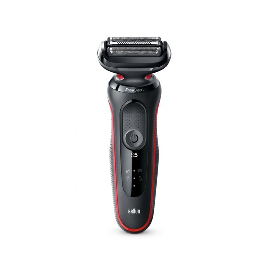 Braun Series 5 50-R1200s Red Wet&Dry holicí strojek