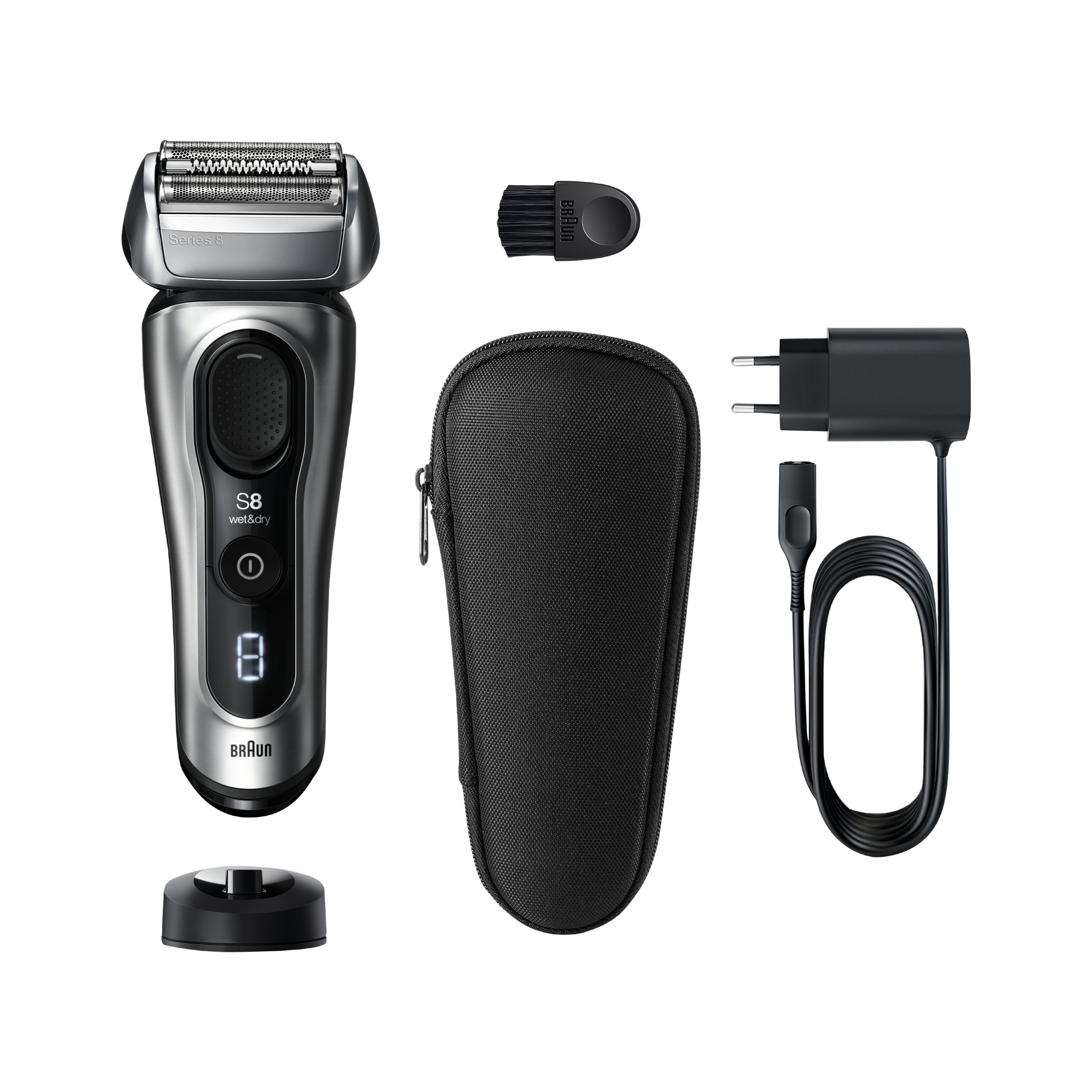 Braun Series 8 8417s Wet&Dry holicí strojek