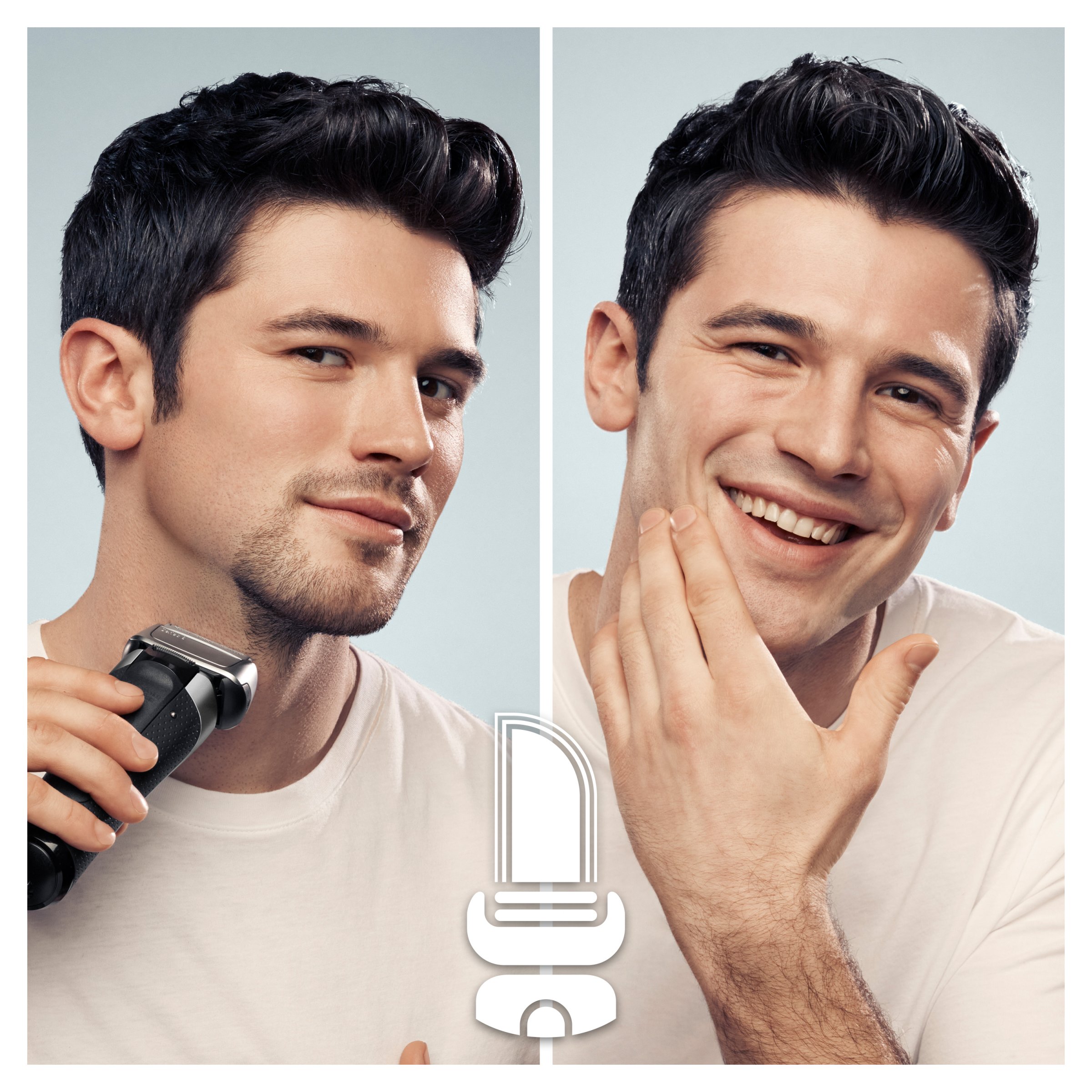 Braun Series 8 8417s Wet&Dry holicí strojek