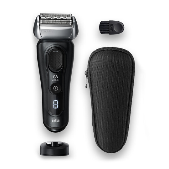 Braun Series 8 8410s Black Wet&Dry holicí strojek