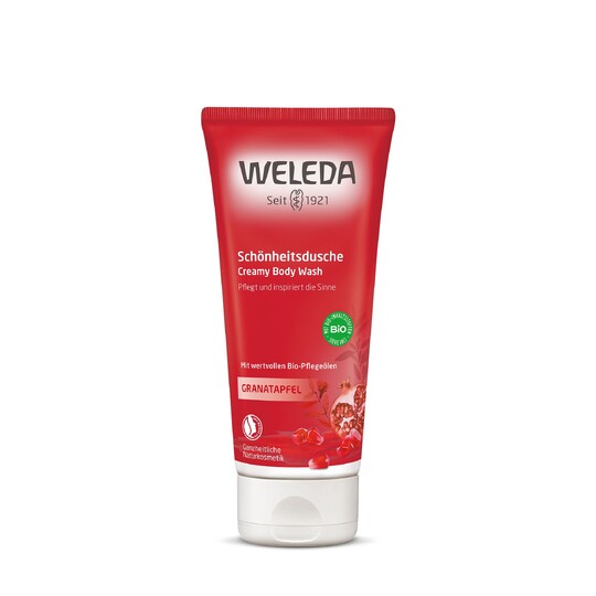 Weleda Body Wash Pomegranate sprchový krém 200 ml