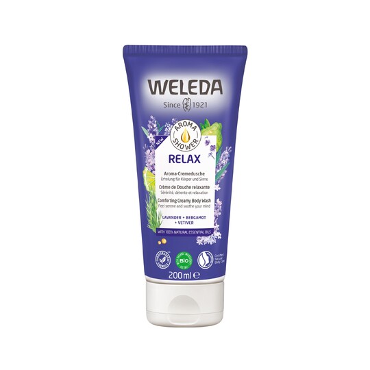Weleda Aroma Shower Relax sprchový gel 200 ml