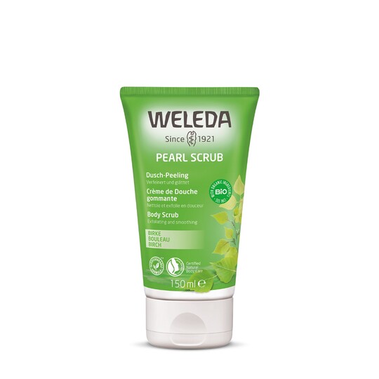 Weleda Body Scrub Birch sprchový peeling 150 ml