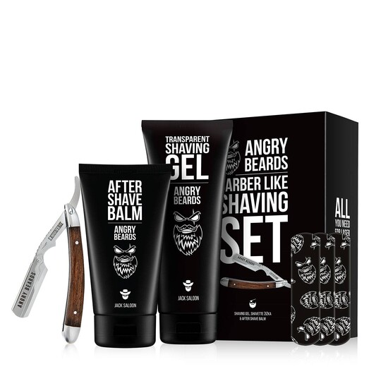 Angry Beards Shavetta Žižka sada na holení