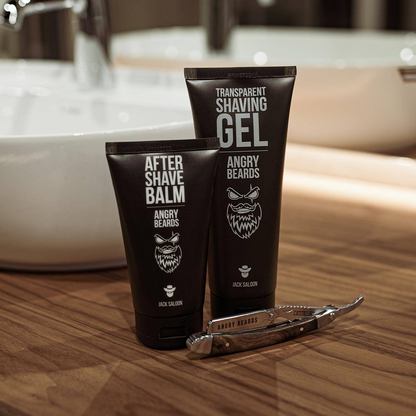 Angry Beards Shavetta Žižka sada na holení