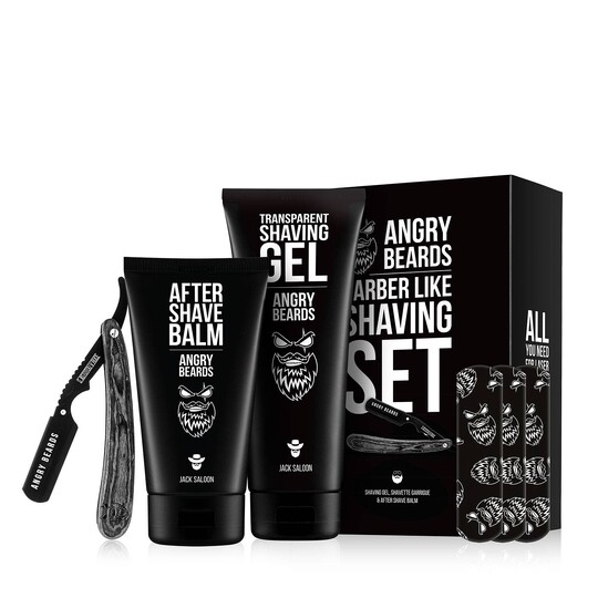 Angry Beards Shavetta Garrigue sada na holení