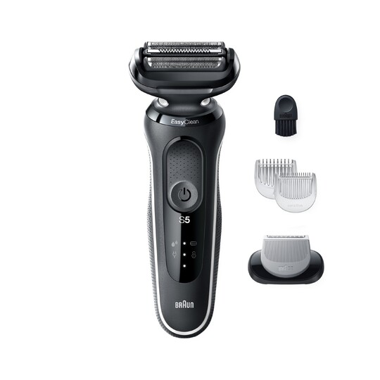 Braun Series 5 51-W1600s White Wet&Dry holicí strojek