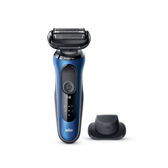 Braun Series 6 61-B1200s Blue Wet&Dry holicí strojek