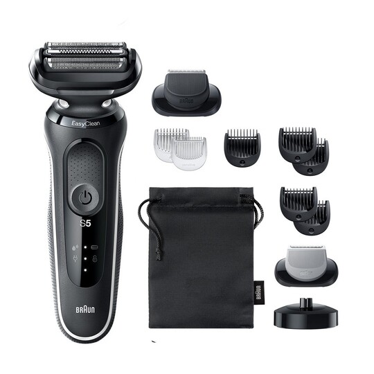Braun Series 5 51-W4650cs White Wet&Dry holicí strojek