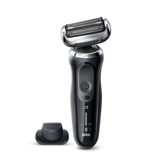 Braun Series 7 71-N1200s Black Wet&Dry holicí strojek