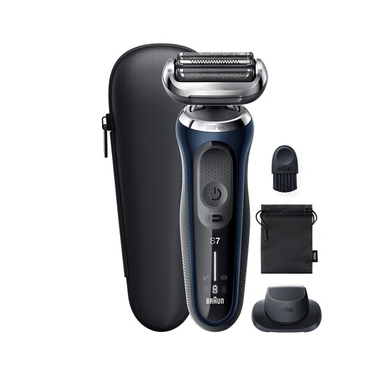 Braun Series 7 71-B1200s Blue Wet&Dry holicí strojek