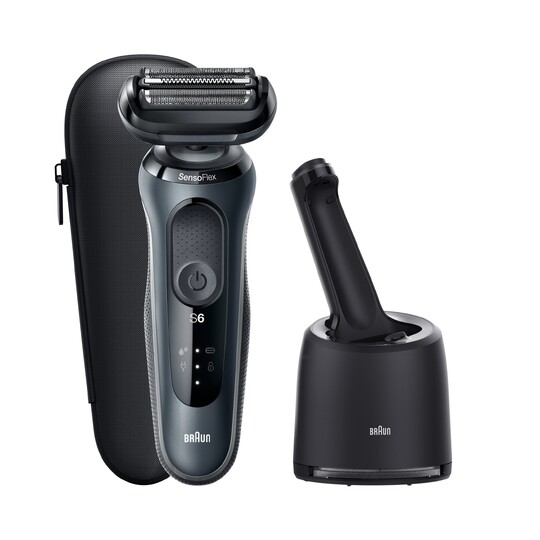 Braun Series 6 61-N7000cc Grey Wet&Dry holicí strojek