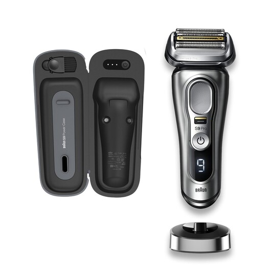 Braun Series 9 Pro 9427s Silver Wet&Dry holicí strojek