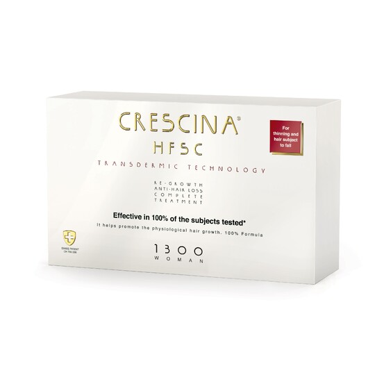 Crescina Transdermic 1300 Woman 20x3,5 ml podpora růstu vlasů