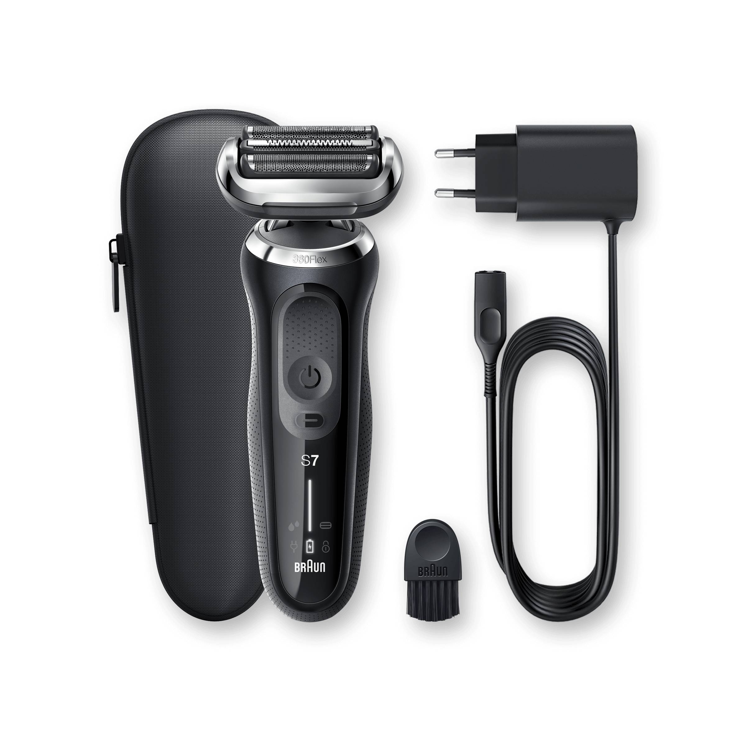 Braun Series 7 1000s Black Wet&Dry holicí strojek