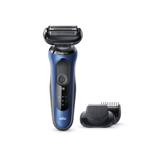Braun Series 6 1500s Blue Wet&Dry holicí strojek