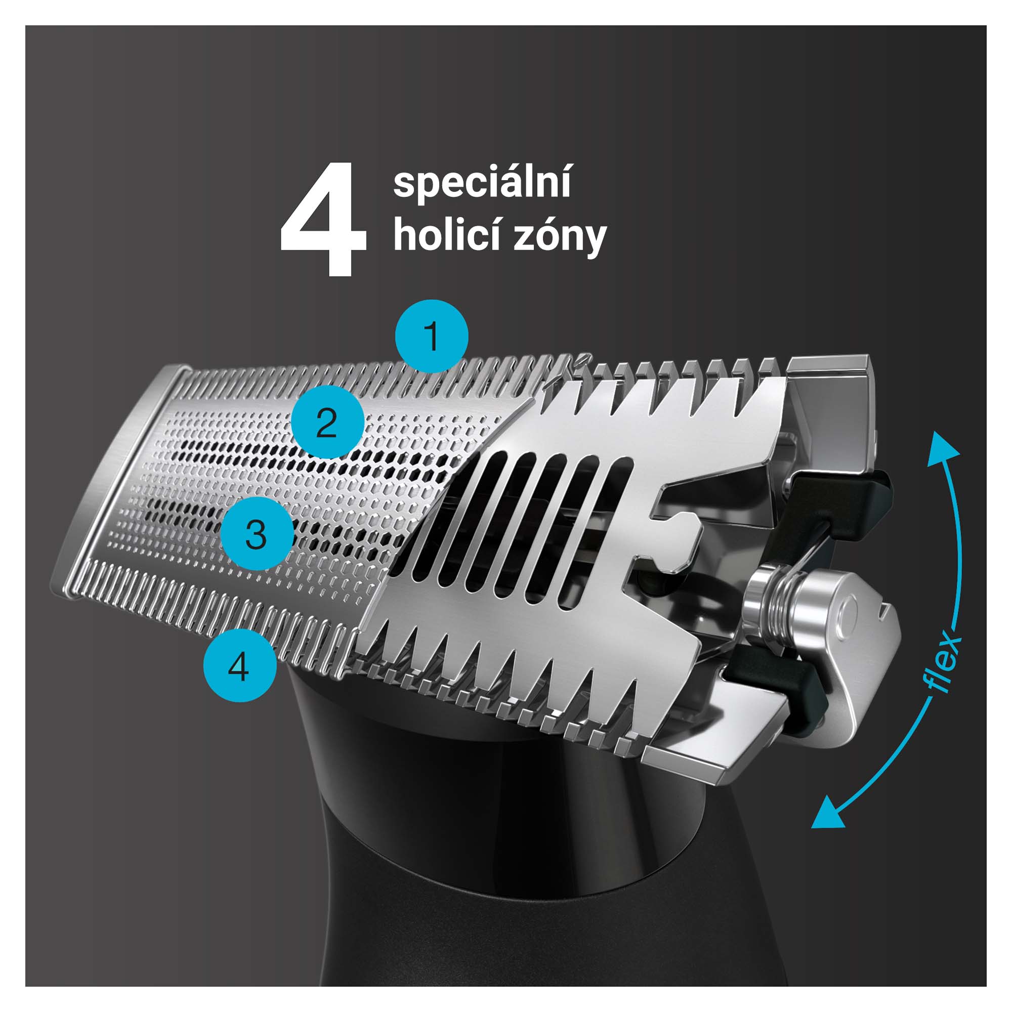 Braun Series X XT5100 víceúčelový zastřihovač