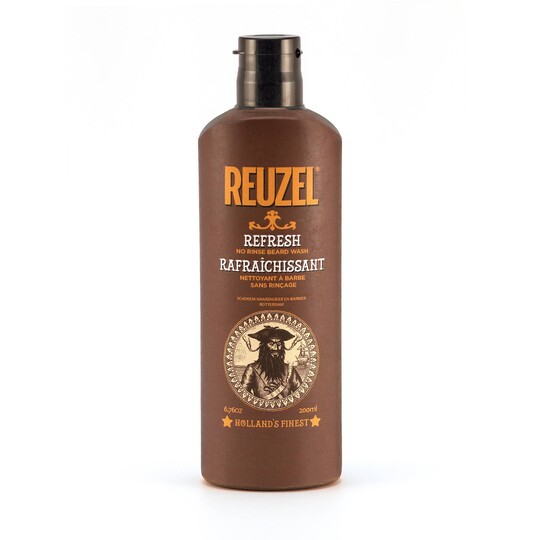 Reuzel Refresh No Rinse Beard Wash šampon na vousy 200 ml