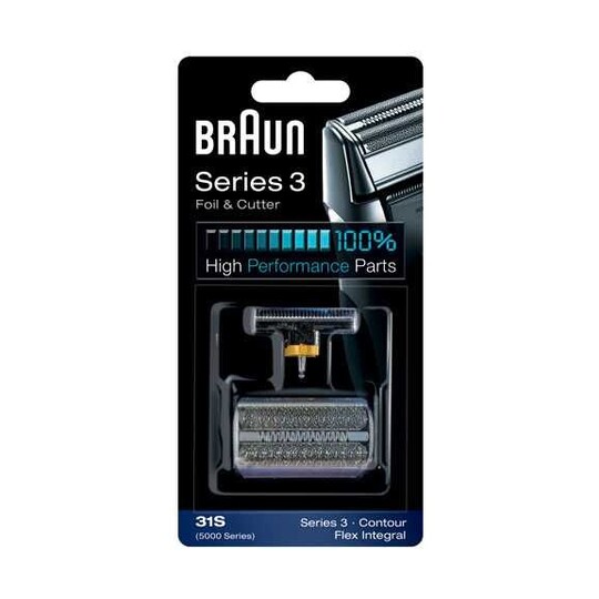 Braun CombiPack FlexIntegral - 31S břit + folie
