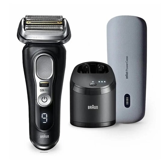 Braun Series 9 Pro 9470cc Black Wet&Dry holicí strojek