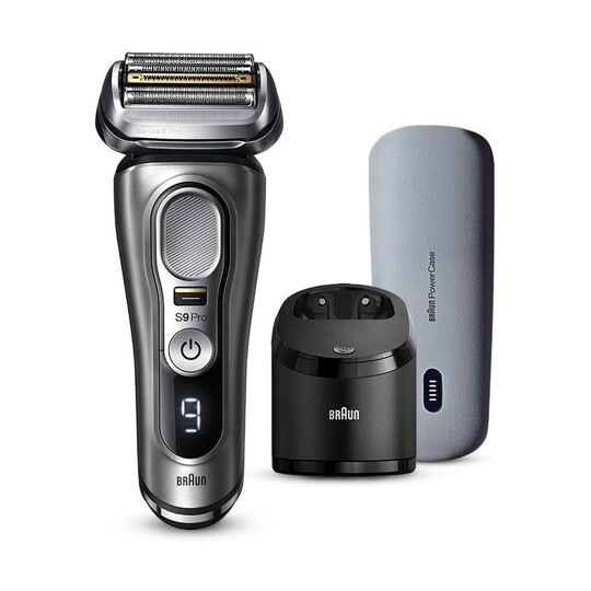 Braun Series 9 Pro 9475cc Grey Wet&Dry holicí strojek