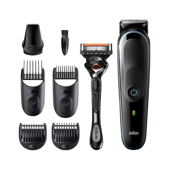 Braun MGK3345 zastřihovač vousů a vlasů