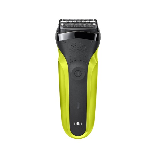 Braun Series 3 300s Black/Green holicí strojek