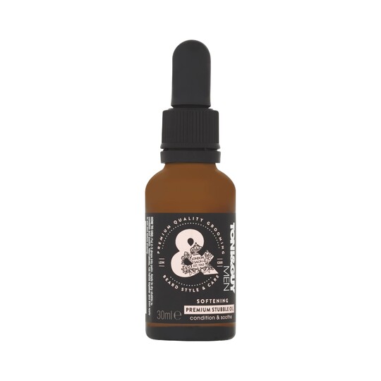 Toni&Guy Stubble Oil změkčující olej na vousy 30 ml