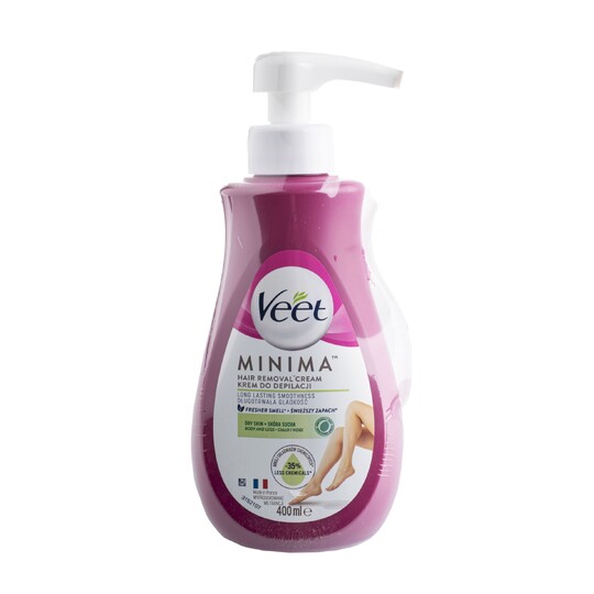 Veet Silk&Fresh Dry Skin depilační krém 400 ml