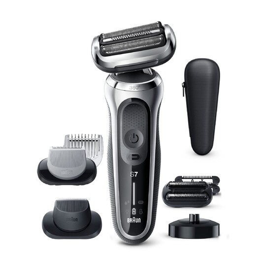 Braun Series 7 71-S4862cs Silver Wet&Dry holicí strojek