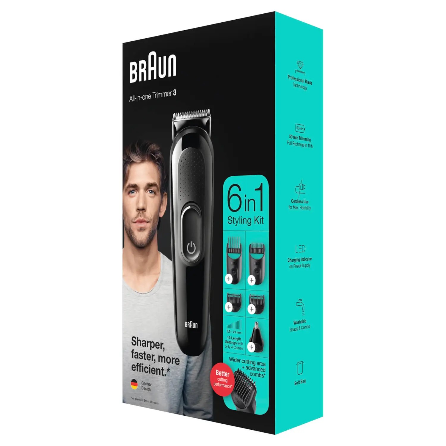 Braun MGK3322 víceúčelový zastřihovač