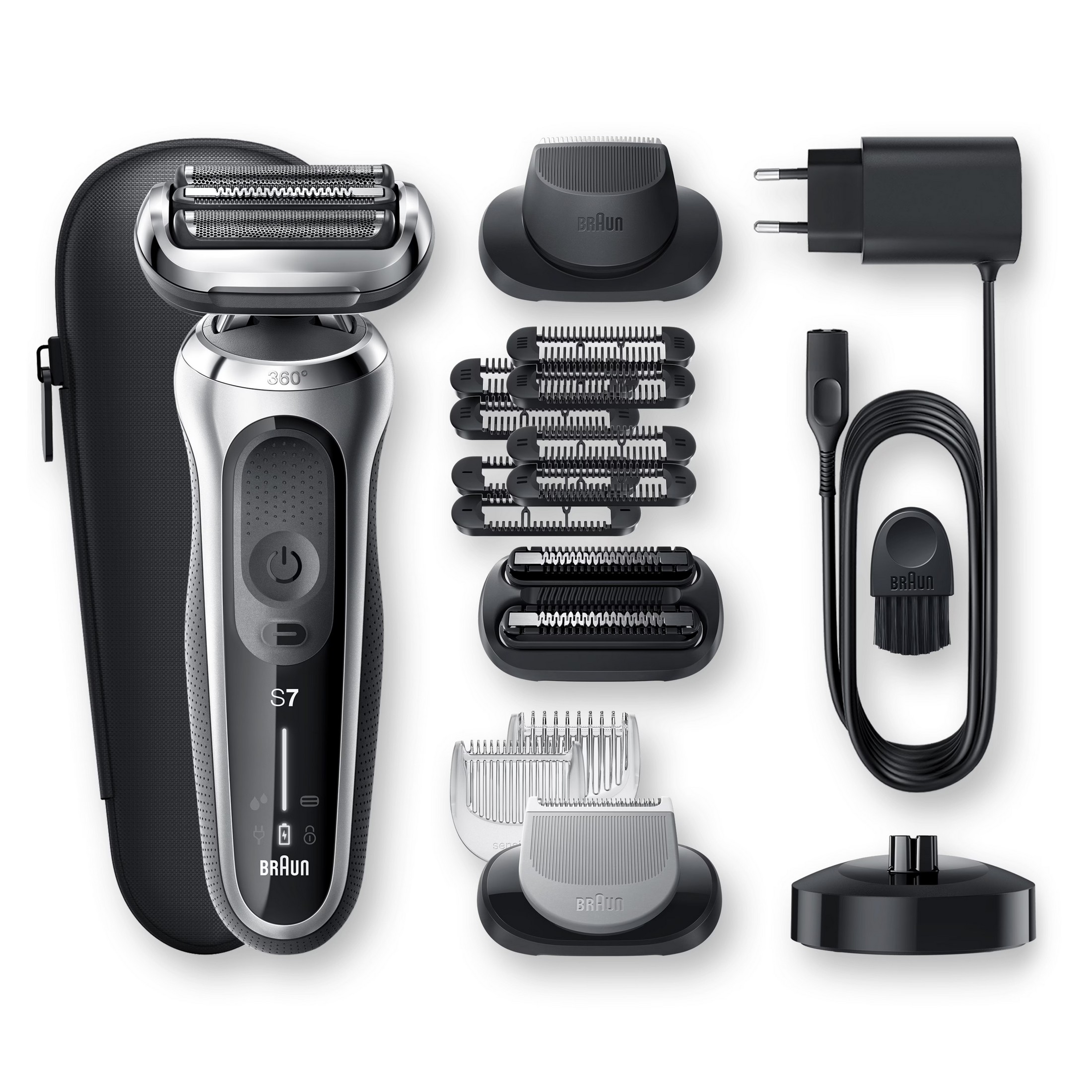 Braun Series 7 70-S4862cs Wet&Dry holicí strojek