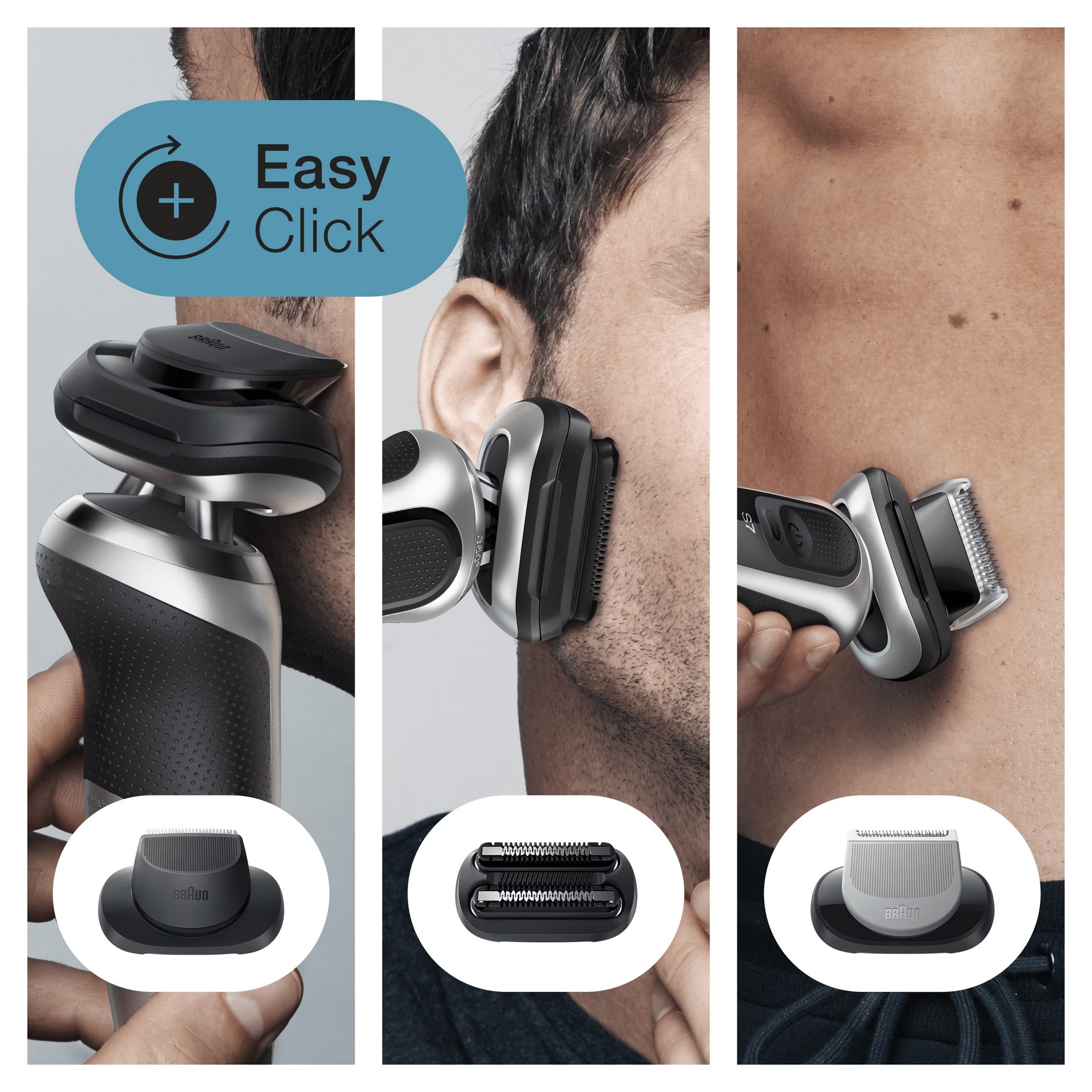 Braun Series 7 70-S4862cs Wet&Dry holicí strojek