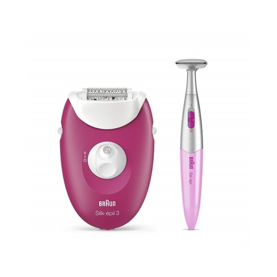 Braun Silk épil 3-420 epilátor + bikiny zastřihovač