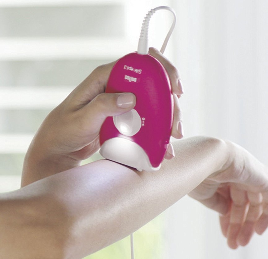 Braun Silk épil 3-420 epilátor + bikiny zastřihovač