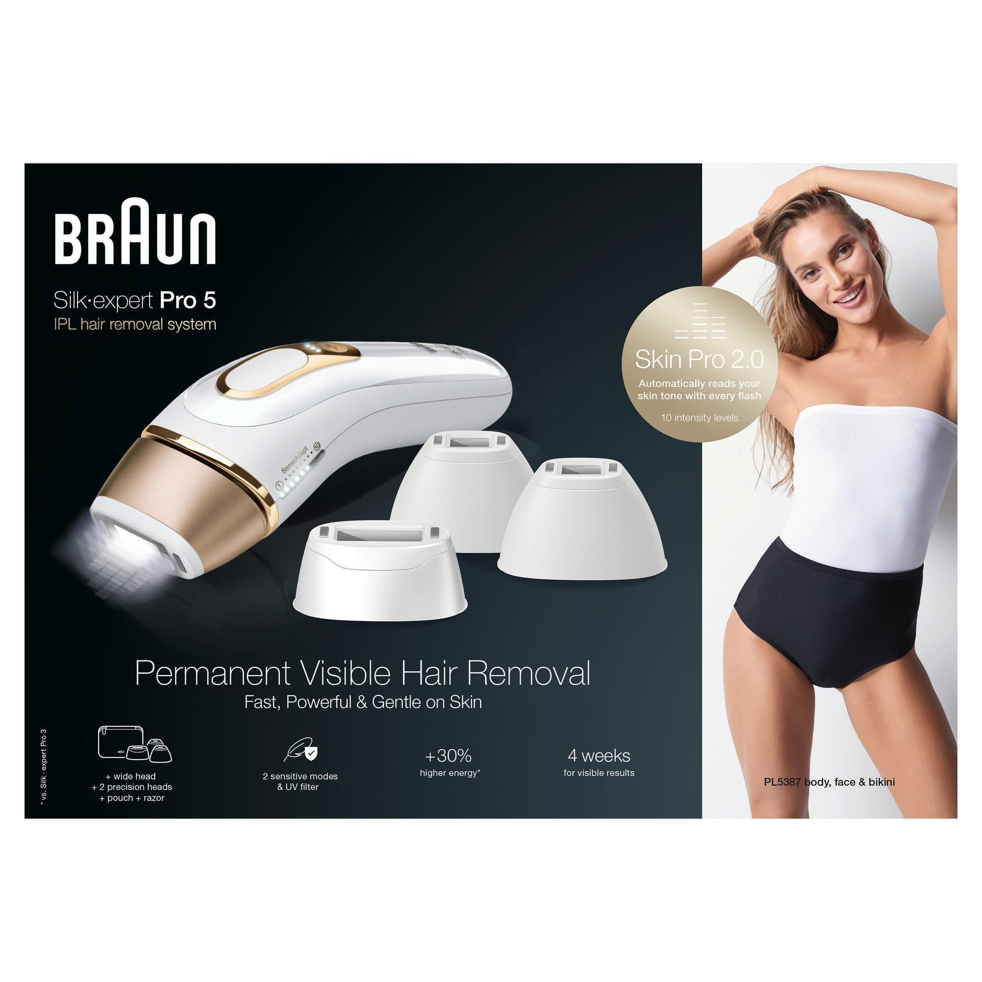 Braun Silk-expert Pro 5 PL5387 IPL epilátor